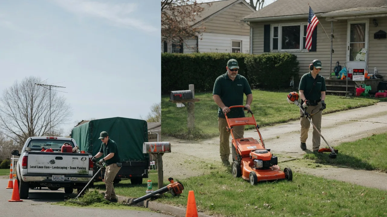 Lawn Care Services By Expert Landscaper in Hooven, OH near me